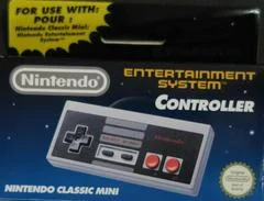 Carátula de Nintendo Classic Mini Controller
