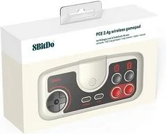 Carátula de 8Bitdo PCE 2.4G Wireless Gamepad for PC Engine Mini & TurboGrafx-16 Mini