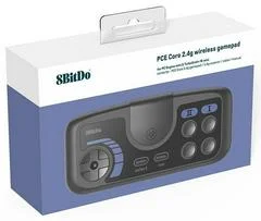 Carátula de 8Bitdo PCE Core 2.4G Wireless Gamepad for PC Engine Mini & TurboGrafx-16 Mini