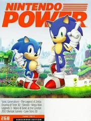 Carátula de [Volume 268] Sonic Generations [Subscriber]