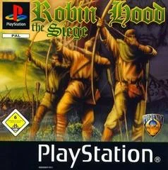 Carátula de Robin Hood The Siege