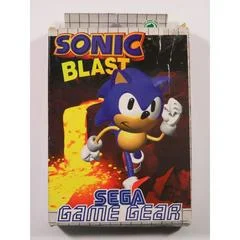 Carátula de Sonic Blast