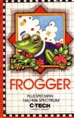 Carátula de Frogger [C-Tech]