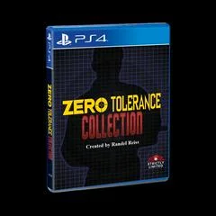 Carátula de Zero Tolerance Collection