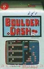 Carátula de Boulder Dash