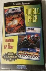 Carátula de Sega Master System Double Pack
