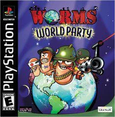 Carátula de Worms World Party