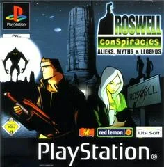 Carátula de Roswell Conspiracies
