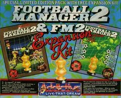 Carátula de Football Manager 2 & FM2 Expansion Kit