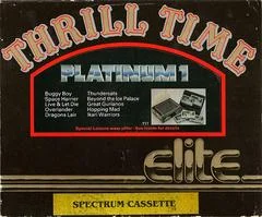Carátula de Thrill Time Platinum 1