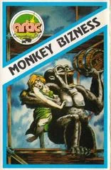 Carátula de Monkey Bizness