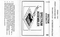 Carátula de Spectrum Assembler