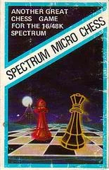 Carátula de Spectrum Micro Chess