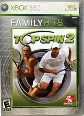 Carátula de Top Spin 2 [Family Hits]