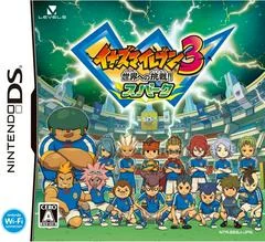 Carátula de Inazuma Eleven 3: Sekai e no Chousen!! Spark