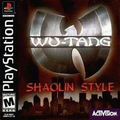 Carátula de Wu-Tang Shaolin Style
