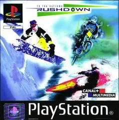Carátula de Rushdown To the Extreme