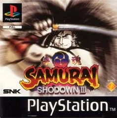 Carátula de Samurai Shodown III