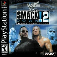 Carátula de WWF Smackdown 2: Know Your Role