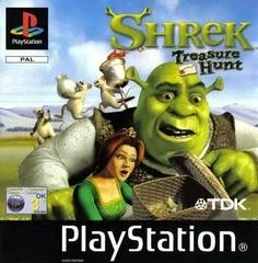 Carátula de Shrek Treasure Hunt
