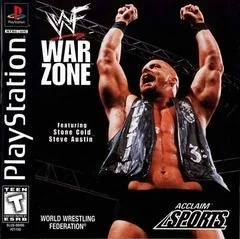 Carátula de WWF Warzone