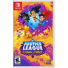 Carátula de DC's Justice League Cosmic Chaos