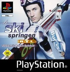 Carátula de Ski Springen 2002