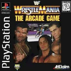 Carátula de WWF Wrestlemania The Arcade Game