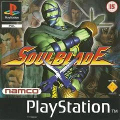 Carátula de Soul Blade