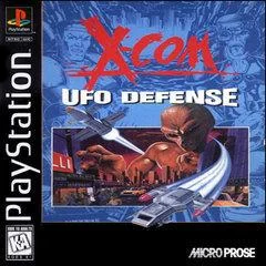 Carátula de X-COM UFO Defense