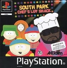 Carátula de South Park Chef's Luv Shack