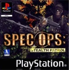 Carátula de Spec Ops Stealth Patrol