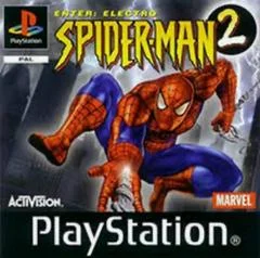 Carátula de Spiderman 2 Enter Electro