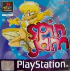 Carátula de Spin Jam