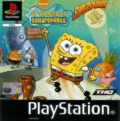 Carátula de SpongeBob SquarePants Super Sponge