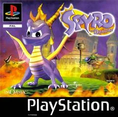 Carátula de Spyro the Dragon