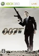 Carátula de 007: Quantum of Solace