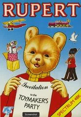Carátula de Rupert and the Toymaker's Party