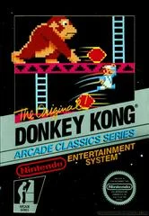Carátula de Donkey Kong [Arcade Classics Series]