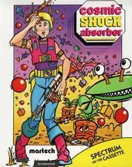 Carátula de Cosmic Shock Absorber