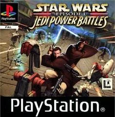 Carátula de Star Wars Episode I Jedi Power Battles
