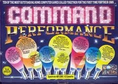 Carátula de Command Performance