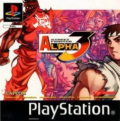 Carátula de Street Fighter Alpha 3