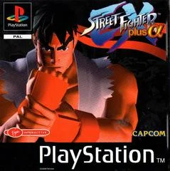 Carátula de Street Fighter EX Plus Alpha