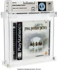 Carátula de Final Fantasy Tactics [Drill Hole Promotional Copy]