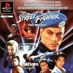 Carátula de Street Fighter The Movie
