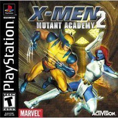 Carátula de X-men Mutant Academy 2