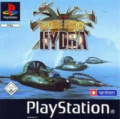 Carátula de Strike Force Hydra