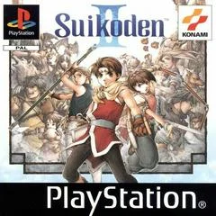 Carátula de Suikoden II