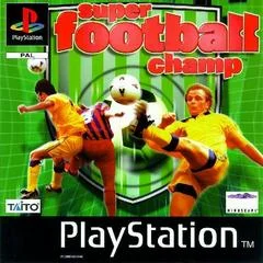 Carátula de Super Football Champ